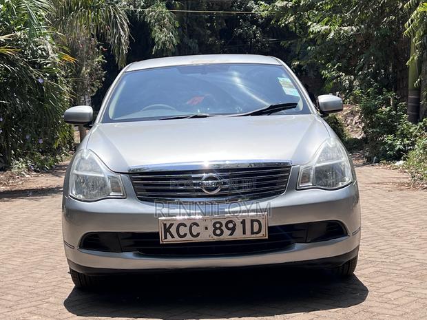Nissan Sylphy 2008 Silver