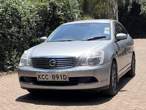 Nissan Sylphy 2008 Silver