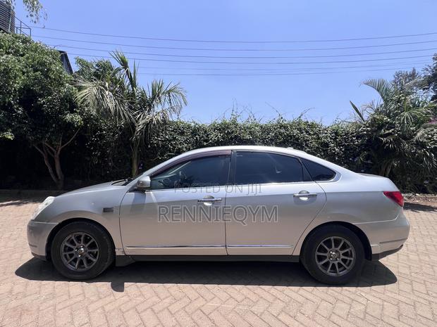 Nissan Sylphy 2008 Silver