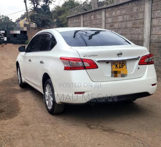 Nissan Sylphy 2017 White