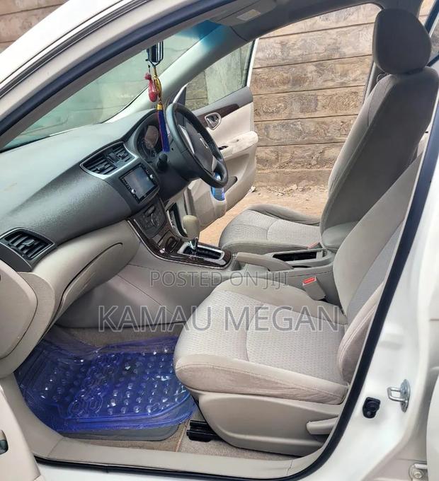 Nissan Sylphy 2017 White