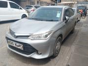 Toyota Axio 2015 Silver for sale