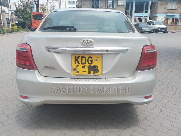 Toyota Axio 2015 Silver