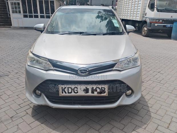 Toyota Axio 2015 Silver
