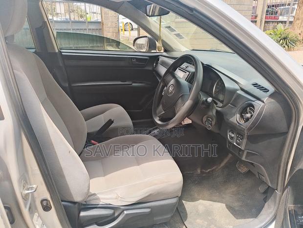Toyota Axio 2015 Silver