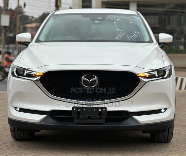 Mazda CX-5 2019 White