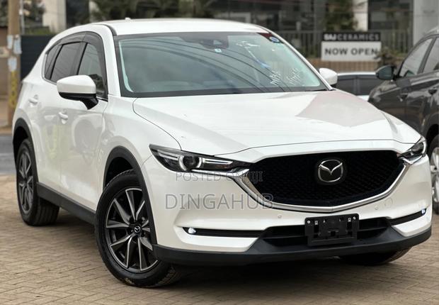 Mazda CX-5 2019 White