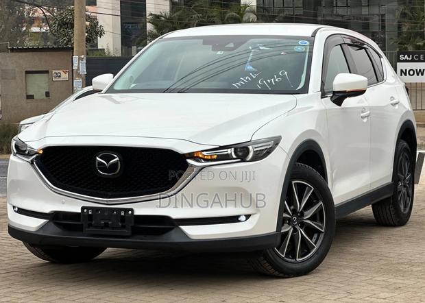 Mazda CX-5 2019 White