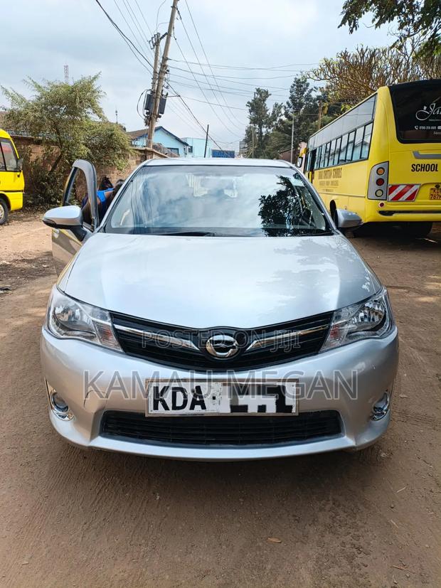 Toyota Axio 2014 Beige
