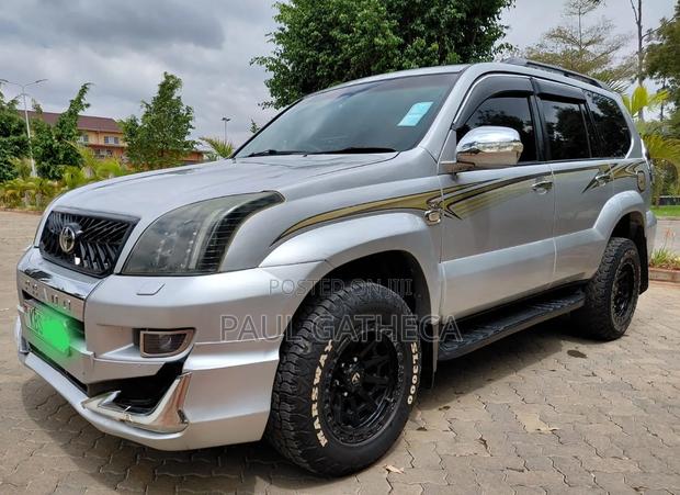 Toyota Land Cruiser Prado 2005 Silver