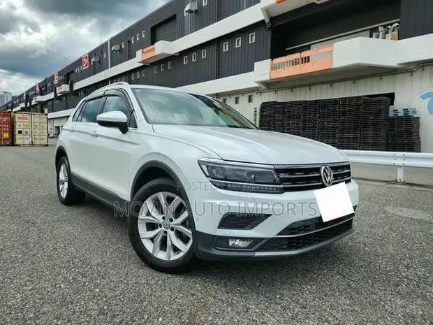 Volkswagen Tiguan 2.0T S AWD 4MOTION 2019 White