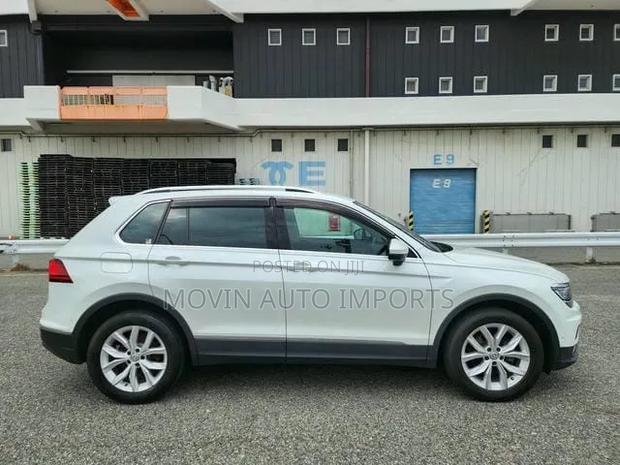 Volkswagen Tiguan 2.0T S AWD 4MOTION 2019 White