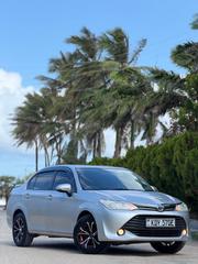 Toyota Axio 2018 Silver for sale