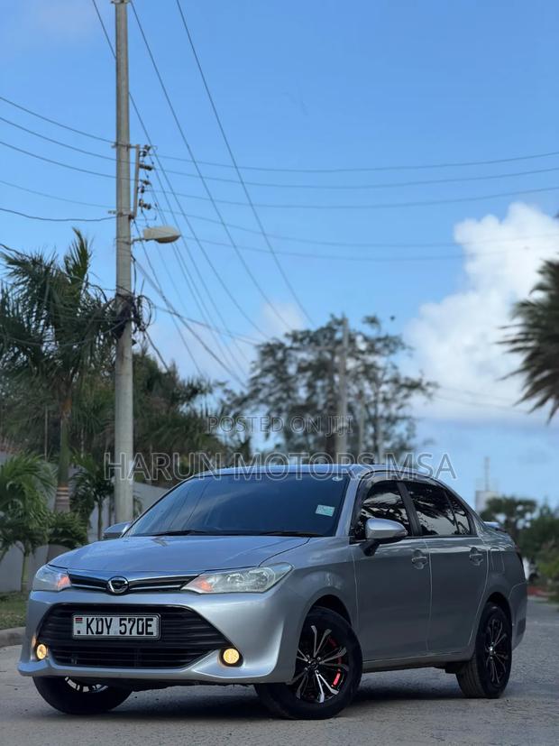 Toyota Axio 2018 Silver