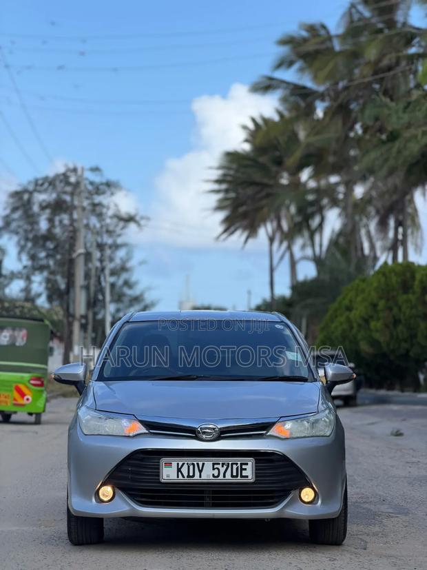 Toyota Axio 2018 Silver