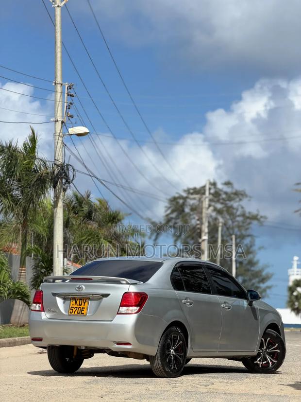 Toyota Axio 2018 Silver