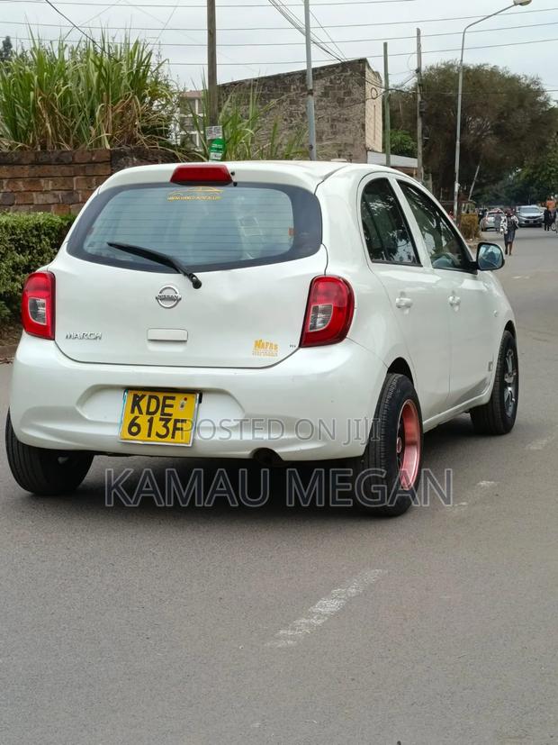 Nissan March 2014 White