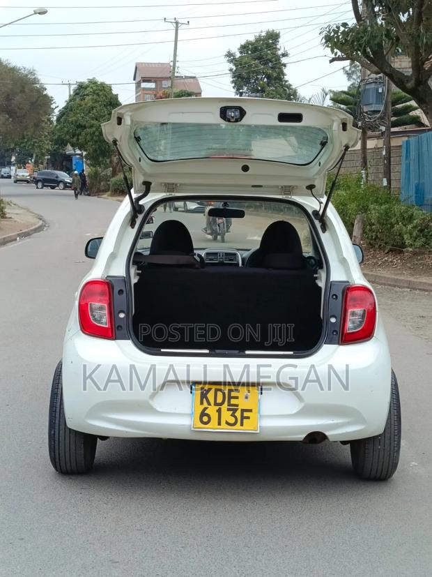 Nissan March 2014 White