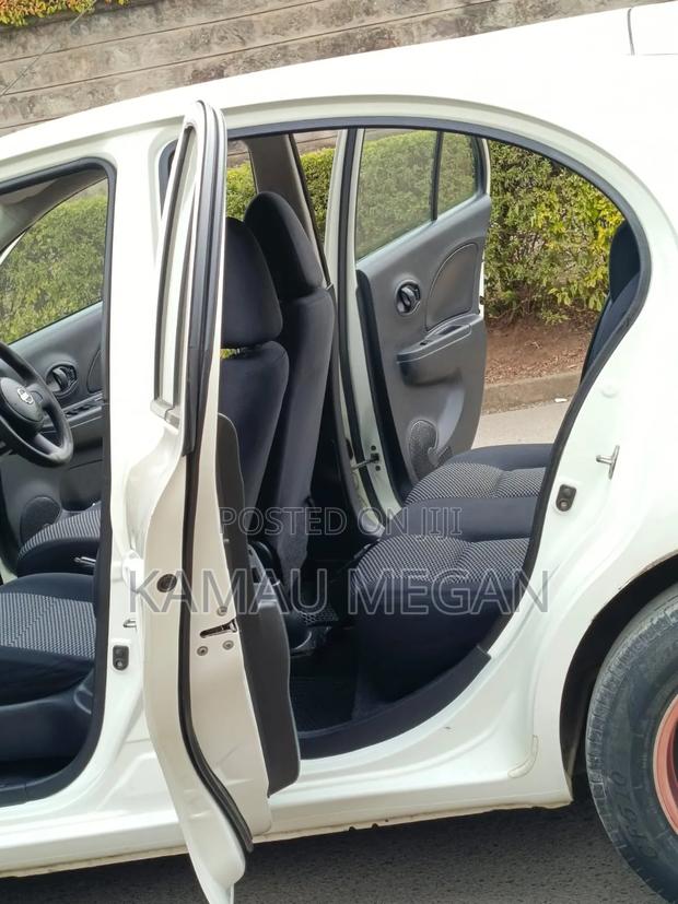Nissan March 2014 White