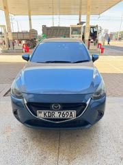 Mazda Demio 2017 Blue for sale