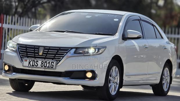Toyota Premio 2017 White
