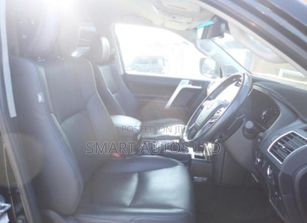Toyota Land Cruiser Prado 2023 Matt Black