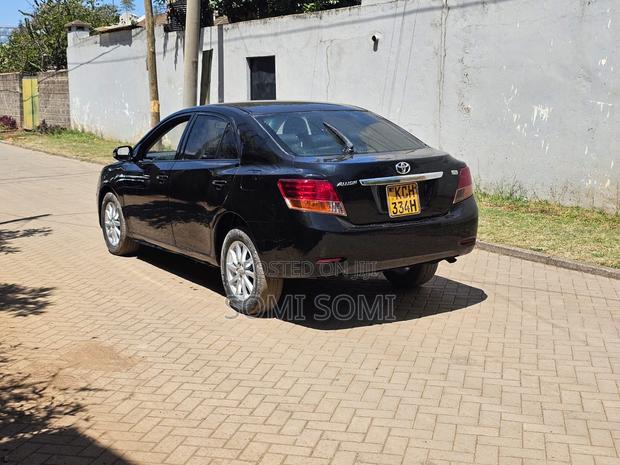 Toyota Allion 2009 Black
