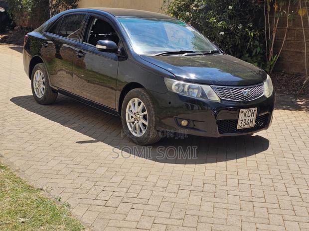 Toyota Allion 2009 Black