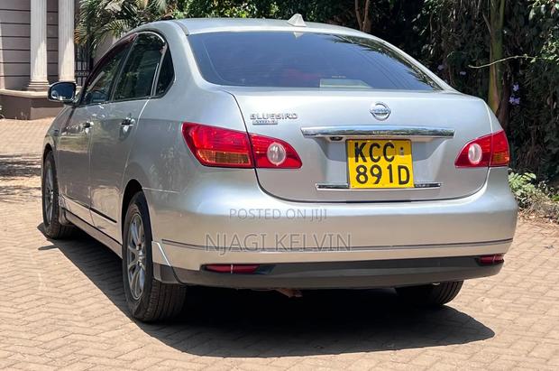 Nissan Sylphy 2008 Silver