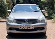 Nissan Sylphy 2008 Silver for sale