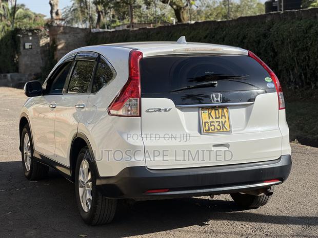 Honda CR-V 2013 White