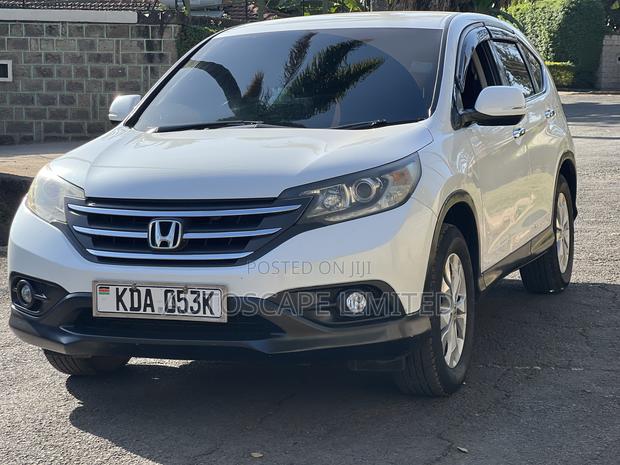 Honda CR-V 2013 White