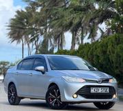 Toyota Axio 2016 Silver for sale