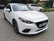 Mazda Axela 2015 White for sale