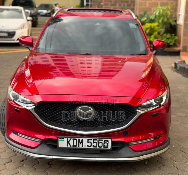 Mazda CX-5 2019 Red