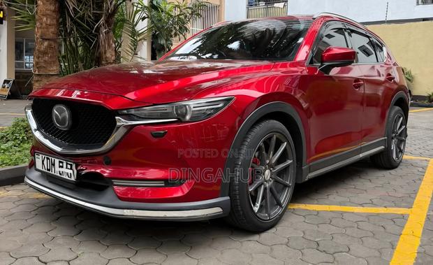 Mazda CX-5 2019 Red