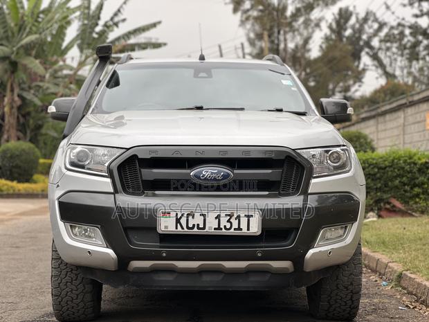 Ford Ranger Wildtrak 2016 Silver