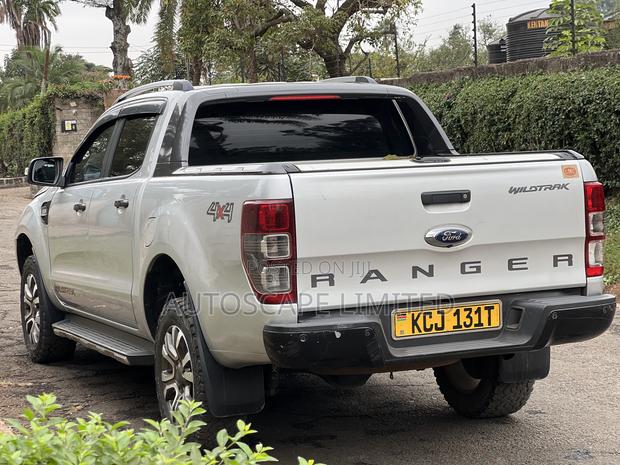 Ford Ranger Wildtrak 2016 Silver