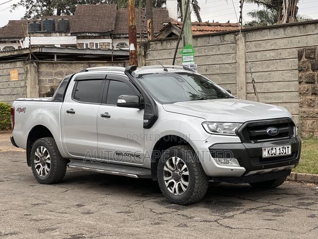Ford Ranger Wildtrak 2016 Silver