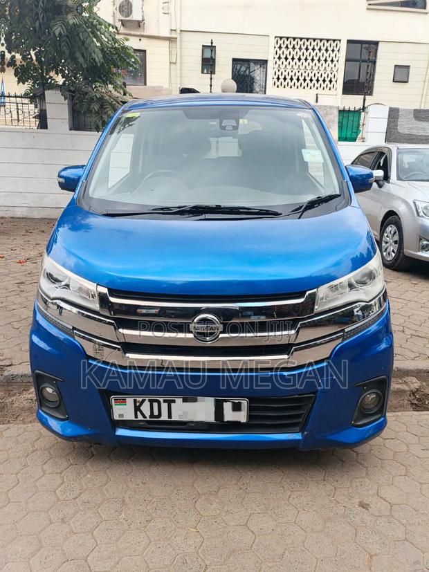 Nissan Dayz 2017 Blue