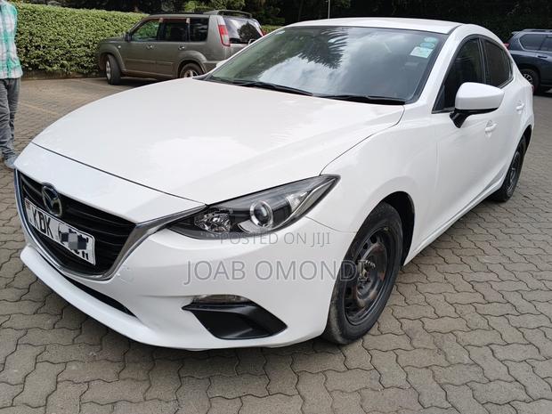 Mazda Axela 2015 White
