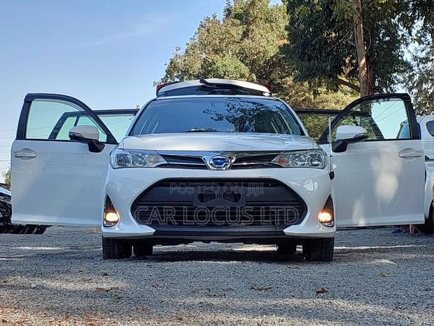 Toyota Corolla Fielder 2018 White