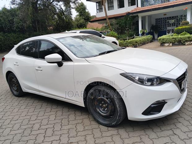 Mazda Axela 2015 White