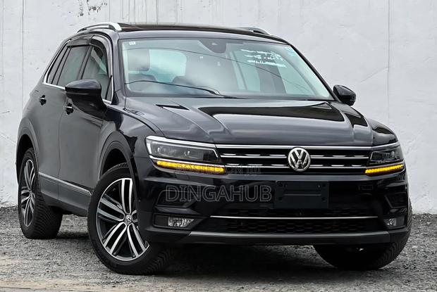 Volkswagen Tiguan 2019 Black