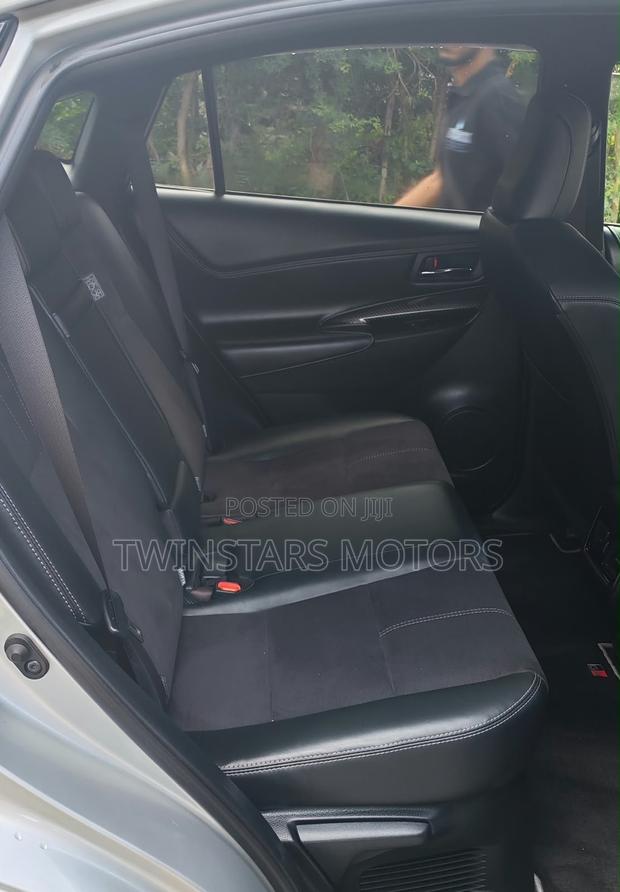 Toyota Harrier 2.0 Turbo GR Sport 2019 Silver