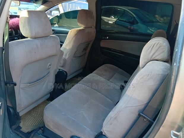 Toyota Wish 2008 Gray