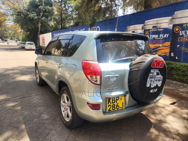 Toyota RAV4 2007 Gray