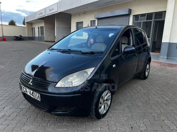 Mitsubishi Colt 2007 Black