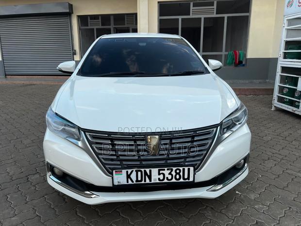 Toyota Premio 2017 White