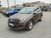 Volkswagen Tiguan 2014 Brown for sale